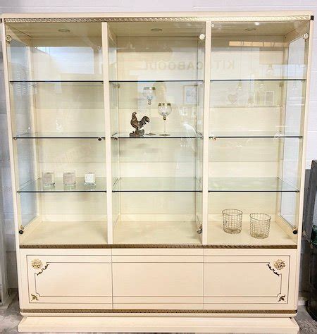 Versace Display Cabinet – Kit & Caboodle .